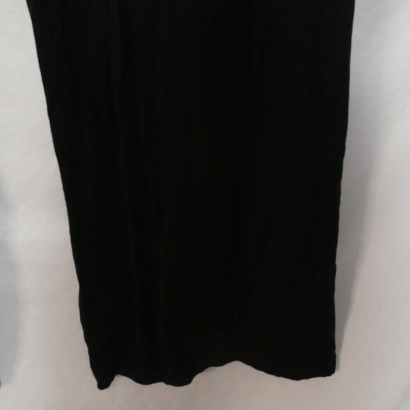 LA SENZA LINGERIE | large | Black Leggings With Pink Bow | *Bleach Spots On Leg - Picture 9 of 15